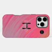 抽象デザイン携帯電話ケースHAMbWG iPhoneケース (裏面横)
