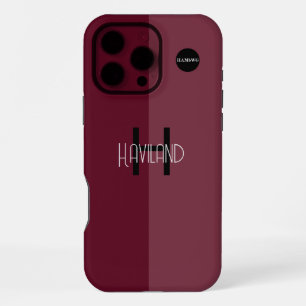 抽象デザイン携帯電話ケースHAMbWG iPhone 16 Pro Maxケース