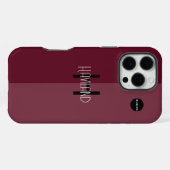 抽象デザイン携帯電話ケースHAMbWG iPhoneケース (裏面横)