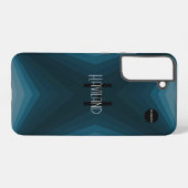 抽象デザイン携帯電話ケースHAMbWG Samsung Galaxyケース (裏面横)
