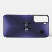 抽象デザイン携帯電話ケースHAMbWG Samsung Galaxyケース (裏面横)