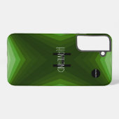 抽象デザイン携帯電話ケースHAMbWG Samsung Galaxyケース (裏面横)