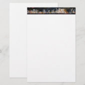 抽象デザイン文具 便箋 (正面/裏面)