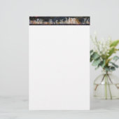 抽象デザイン文具 便箋 (スタンド正面)