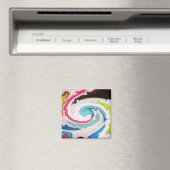 抽象デザイン磁石 マグネット (インサイチュ (食洗機))