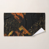 抽象デザイン素晴らし付きタオルのセット バスタオルセット (ハンドタオル)