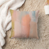 抽象デザイン芸術的汎用ブラシストローク  クッション (ブランケット)