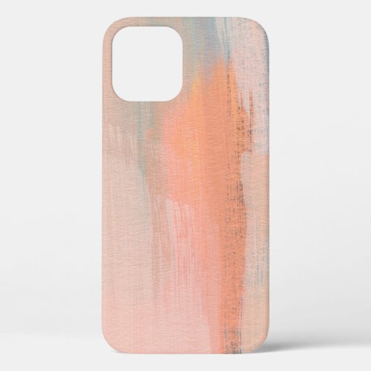 抽象デザイン芸術的汎用ブラシストローク Case-Mate iPhoneケース (裏面)