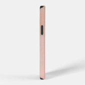 抽象デザイン芸術的汎用ブラシストローク  iPhoneケース (右側面)