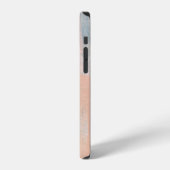 抽象デザイン芸術的汎用ブラシストローク  iPhoneケース (左側面)