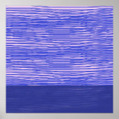 抽象デザイン芸術 ポスター (正面)