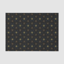 抽象デザイン黒