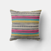 抽象デザイン1 クッション (裏面)