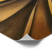 抽象デザイン1 ポスター (角)