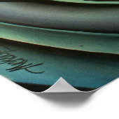 抽象デザイン1 ポスター (角)