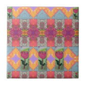 抽象デザイン3 タイル (正面)