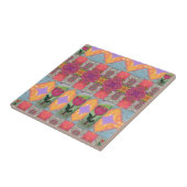 抽象デザイン3 タイル (側面)