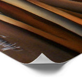 抽象デザイン3 ポスター (角)