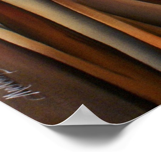 抽象デザイン3 ポスター (角)