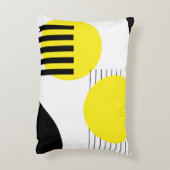 抽象デザイン アクセントクッション (裏面(縦))