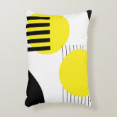 抽象デザイン アクセントクッション (正面(垂直))