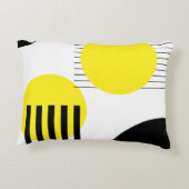 抽象デザイン アクセントクッション (裏面)