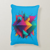 抽象デザイン アクセントクッション (裏面(縦))