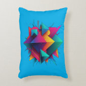 抽象デザイン アクセントクッション (正面(垂直))