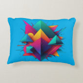 抽象デザイン アクセントクッション (裏面)