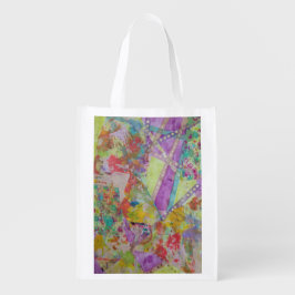 抽象デザイン エコバッグ