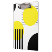 抽象デザイン クリップボード (左)