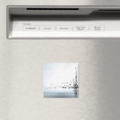 抽象デザイン（グリッド） マグネット (インサイチュ (食洗機))