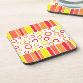 抽象デザイン コースター (左側)