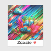 抽象デザイン シール (シート)