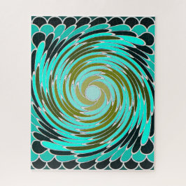 抽象デザイン ジグソーパズル