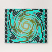 抽象デザイン ジグソーパズル (横)