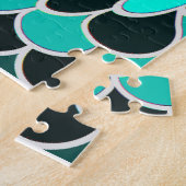 抽象デザイン ジグソーパズル (側面)