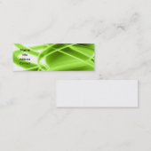 抽象デザイン スキニー名刺 (正面/裏面)