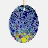抽象デザイン セラミックオーナメント (右)