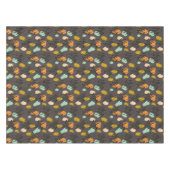 抽象デザイン テーブルクロス (正面(横))