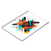 抽象デザイン ノートブック (左側)