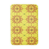 抽象デザイン バスマット (正面縦)