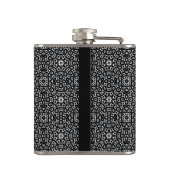 抽象デザイン フラスク (裏面)