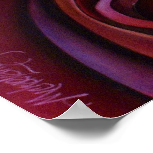 抽象デザイン ポスター (角)