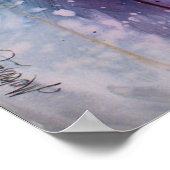 抽象デザイン ポスター (角)