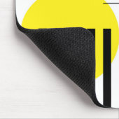 抽象デザイン マウスパッド (コーナー)