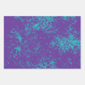 抽象デザイン ラッピングペーパーシート (正面2)