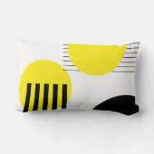 抽象デザイン ランバークッション (裏面)