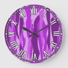 抽象デザイン ラージ壁時計