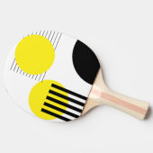 抽象デザイン 卓球ラケット (横)